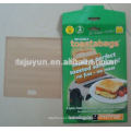 PTFE non-stick reusable toast bag